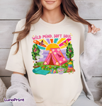 Camping Crew DTF Gang Sheet, 23x50 in. Cute Pink Camp Heat transfers