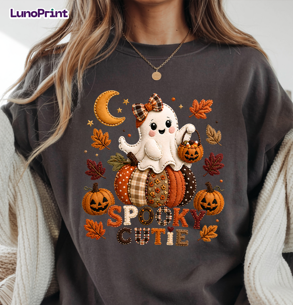 Yarn & Patchwork Fall DTF Gang Sheet, 23x40 in. Ready-to-press Heat transfers
