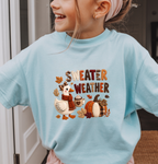 Yarn & Patchwork Fall DTF Gang Sheet, 23x40 in. Ready-to-press Heat transfers