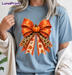 Leopard Fall DTF Gang Sheet, 23x30 in. Cute Ready to Press Heat transfers