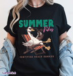 Summer Goose DTF Gang Sheet, 23x40 in. Ready-to-press Heat transfers