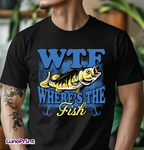 Fishing DTF Gang Sheet, 23x40 in. Ready-to-press Heat transfers