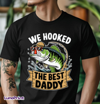 Fishing Dad, Grandpa, Kids DTF Gang Sheet, 23x35 in. Ready to Press Heat transfers