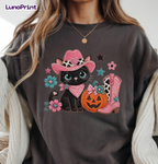 Pink Western Fall DTF Gang Sheet for Adults/Kids, 23x50/23x30 in. Cute Heat transfers