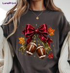 Faux Yarn Touchdown Season DTF Gang Sheet, 23x40 in. Game Day Ready-to-press Heat transfers