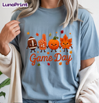 Faux Yarn Touchdown Season DTF Gang Sheet, 23x40 in. Game Day Ready-to-press Heat transfers