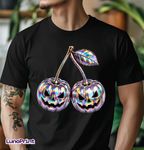 Holographic Halloween DTF Gang Sheet, 23x46.5 in. Realistic Heat transfers