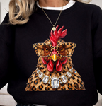 Leopard Western DTF Gang Sheet, 23x47 in. Ready to Press Heat transfers