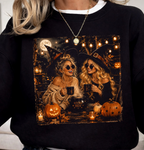 HALFTONE Halloween DTF Gang Sheet 23x35 in. Ready-to-press Heat transfers