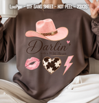 Rodeo Doll  DTF Gang Sheet 23x35 in. Western Ready-to-press Heat transfers