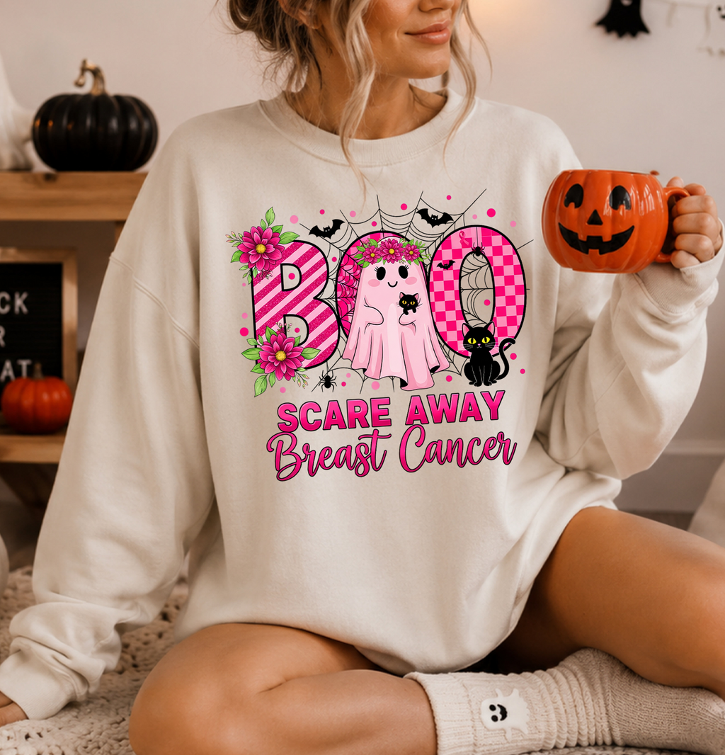 Breast Cancer Awareness DTF Gang Sheet, 23x35 in. Ready to Press Heat transfers