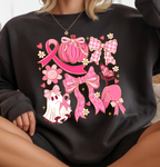Breast Cancer Awareness DTF Gang Sheet, 23x35 in. Ready to Press Heat transfers