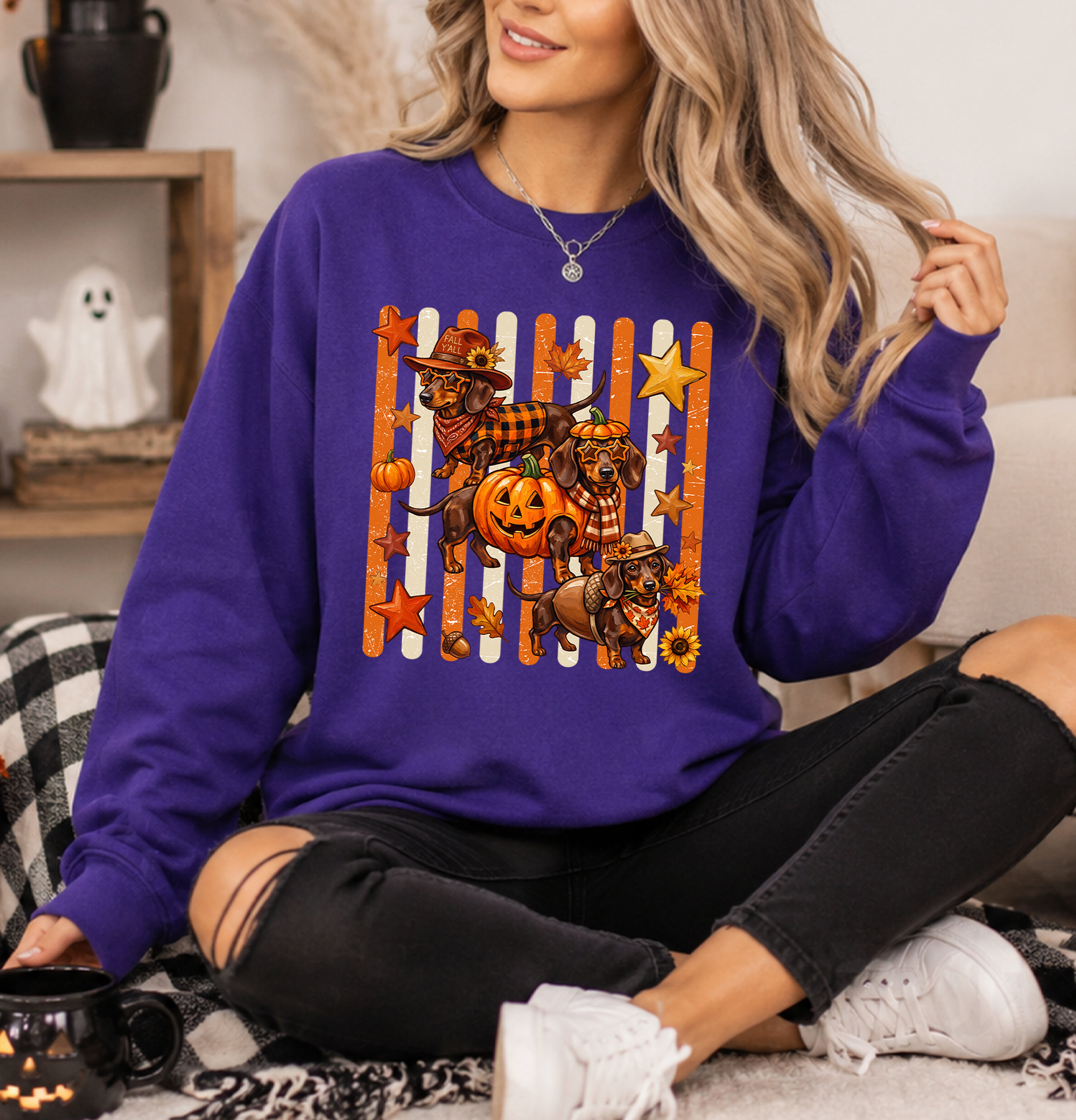 Howdy Fall DTF Gang Sheet 23x39 in. Western Ready-to-press Heat transfers