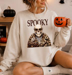 Spooky Skeleton DTF Gang Sheet 23x38 in. Halloween Ready-to-press Heat transfers