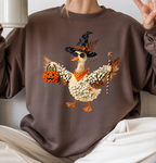 Spooky Skeleton DTF Gang Sheet 23x38 in. Halloween Ready-to-press Heat transfers