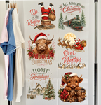 All Aboard DTF Gang Sheet 23x38 in. Christmas Ready-to-press Heat transfers