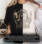 Mama HALFTONE DTF Gang Sheet 23x36 in. Ready-to-press Heat transfers