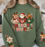 Yarn & Patchwork Christmas (+sleeve prints) DTF Gang Sheet 23x37 in. Ready-to-press Heat transfers (Copy)