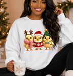 Crochet Christmas DTF Gang Sheet, 23x50 in. Ready-to-Press Heat transfers