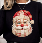 Crochet Christmas DTF Gang Sheet, 23x50 in. Ready-to-Press Heat transfers