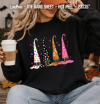 Halloween Ghosts DTF Gang Sheet 23x35 in. Cute & Spooky Ready-to-press Heat transfers