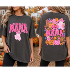 Howdy Halloween - Back & Front designs DTF Gang Sheet 23x40 in. Western Fall Ready-to-press Heat transfers