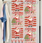 Christmas Magic - Back & Front designs DTF Gang Sheet 23x39 in. Santa Ready-to-press Heat transfers