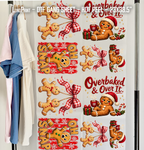 Christmas DTF Gang Sheet 23x38.5 in. Winter Ready-to-press Hot Peel Heat transfers 9256