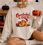 Christmas DTF Gang Sheet 23x38.5 in. Winter Ready-to-press Hot Peel Heat transfers 9256