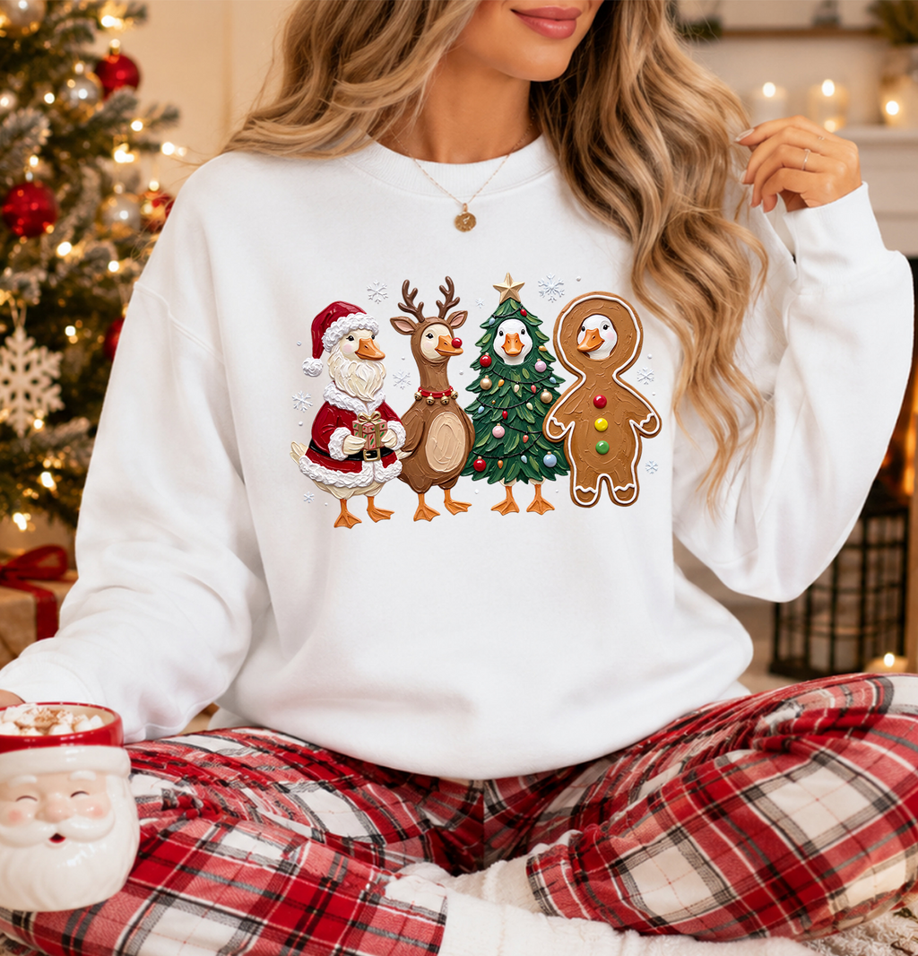 Red Green Coffee Christmas DTF Gang Sheet 23x40 in. Winter Ready-to-press Heat transfers