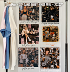 Doll Meme Halloween DTF Gang Sheet 23x37 in. Ready-to-press Hot Peel Heat transfers 9276