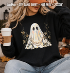 Disco Halloween DTF Gang Sheet 23x39 in. Ready-to-press Hot Peel Heat transfers 9283