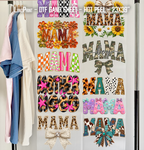 Mama DTF Gang Sheet 23x39 in. Fall Ready-to-press Heat transfers 9291