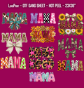 Mama DTF Gang Sheet 23x39 in. Fall Ready-to-press Heat transfers 9291
