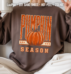 Sweet as a Pie. Fall DTF Gang Sheet 23x40 in. Ready-to-press Heat transfers 9301