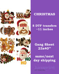 Christmas DTF Transfers Gang Sheet 23x40