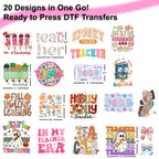 Teacher DTF Gang Sheet